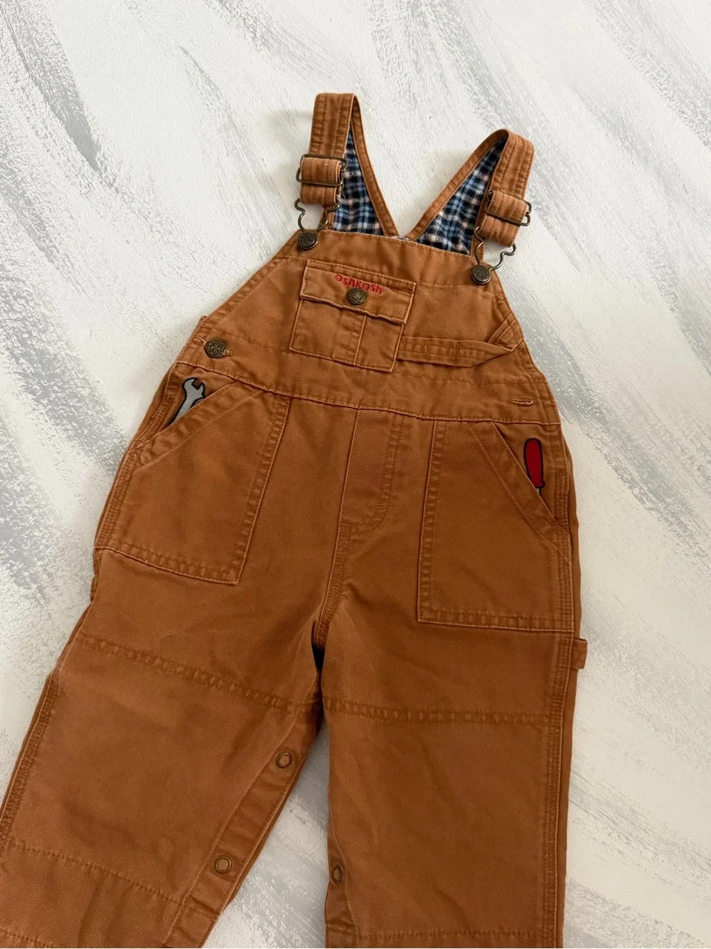 OshKosh B’gosh Carpenter Overalls